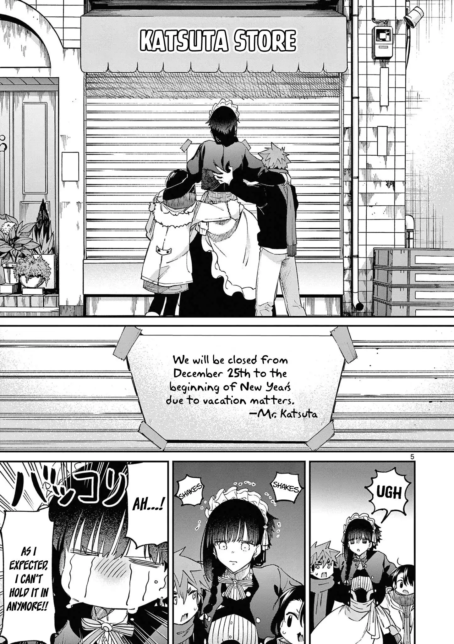 Kimi wa Meido-sama Chapter 36 6